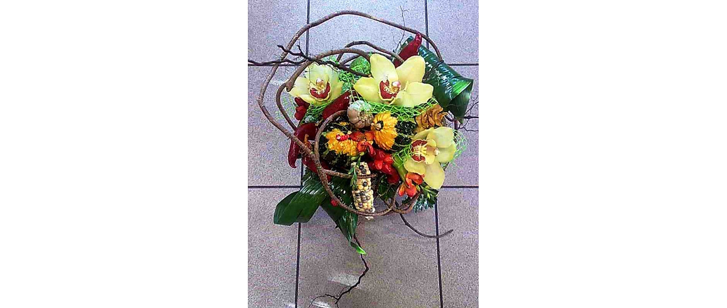 Flower trade in Ogre