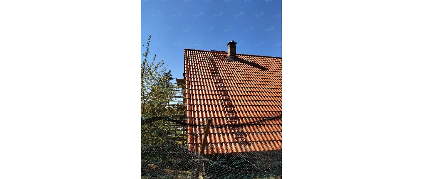 Dakstiņa jumta remonts