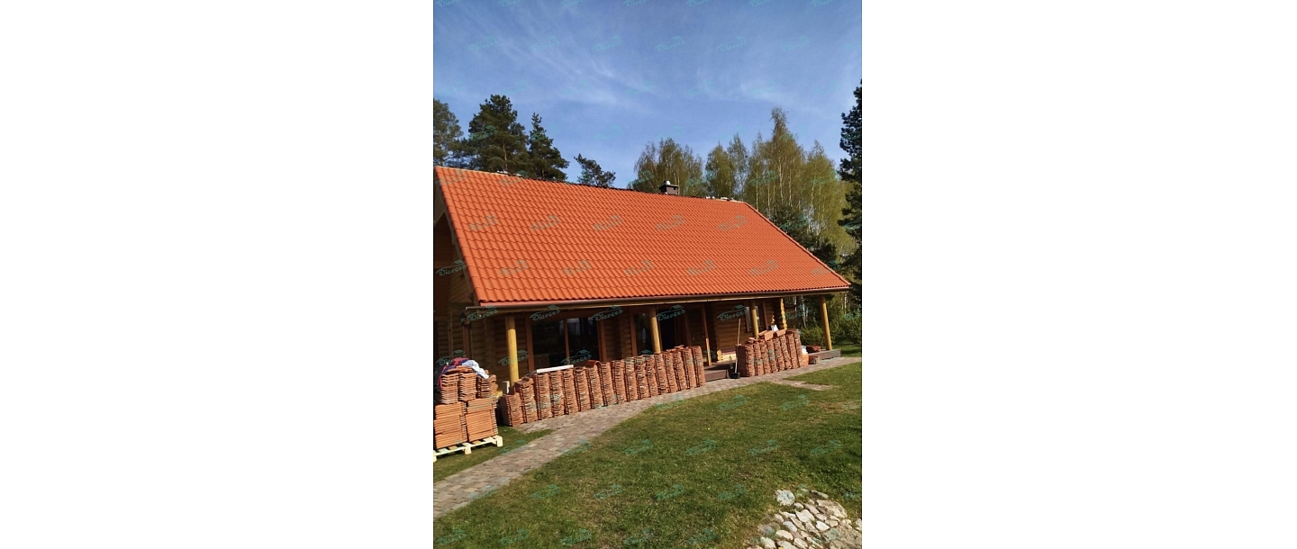 Dakstiņu montāža