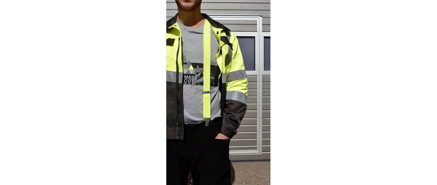 Work clothing washing