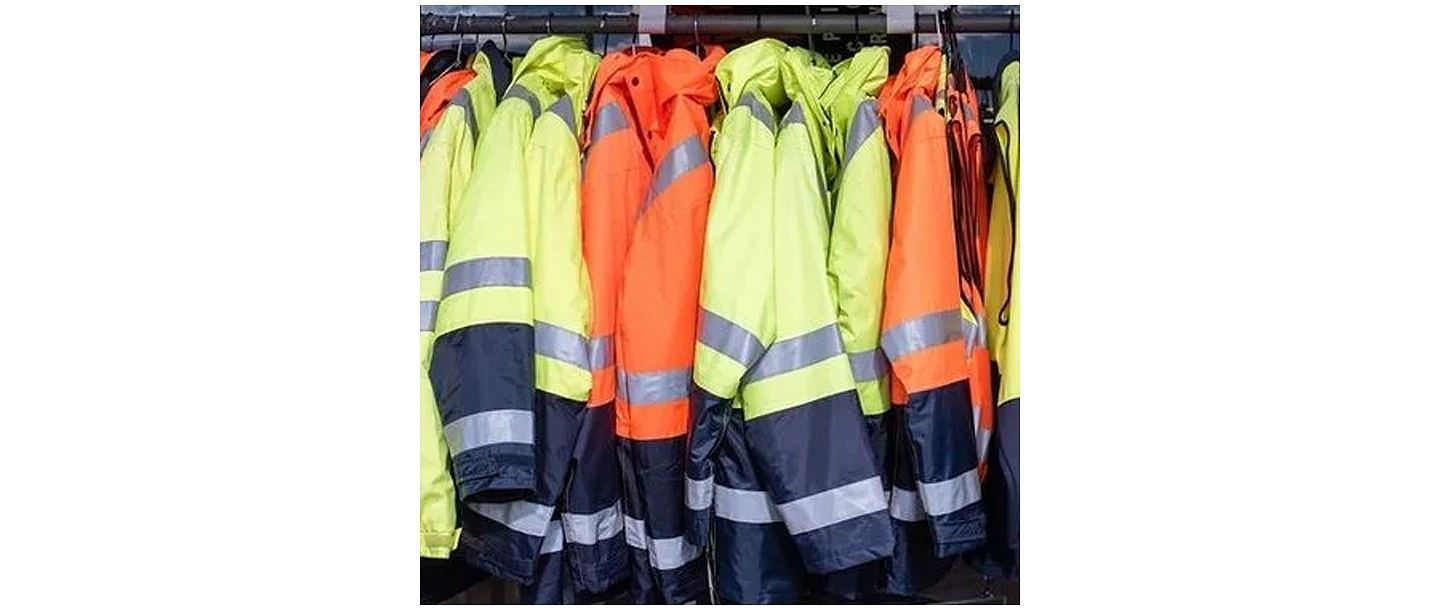 High visibility workwear