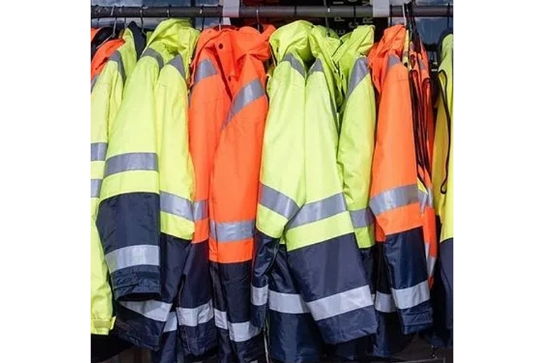 High visibility workwear