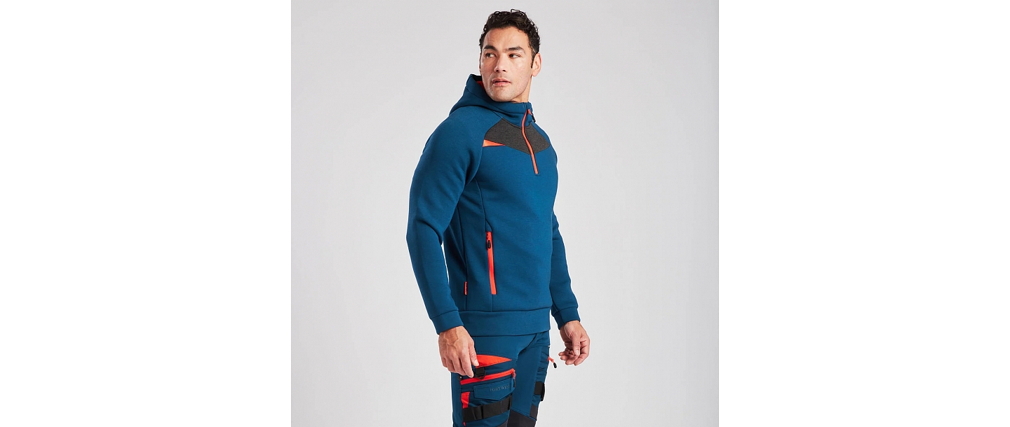 Darba hoodie džemperis