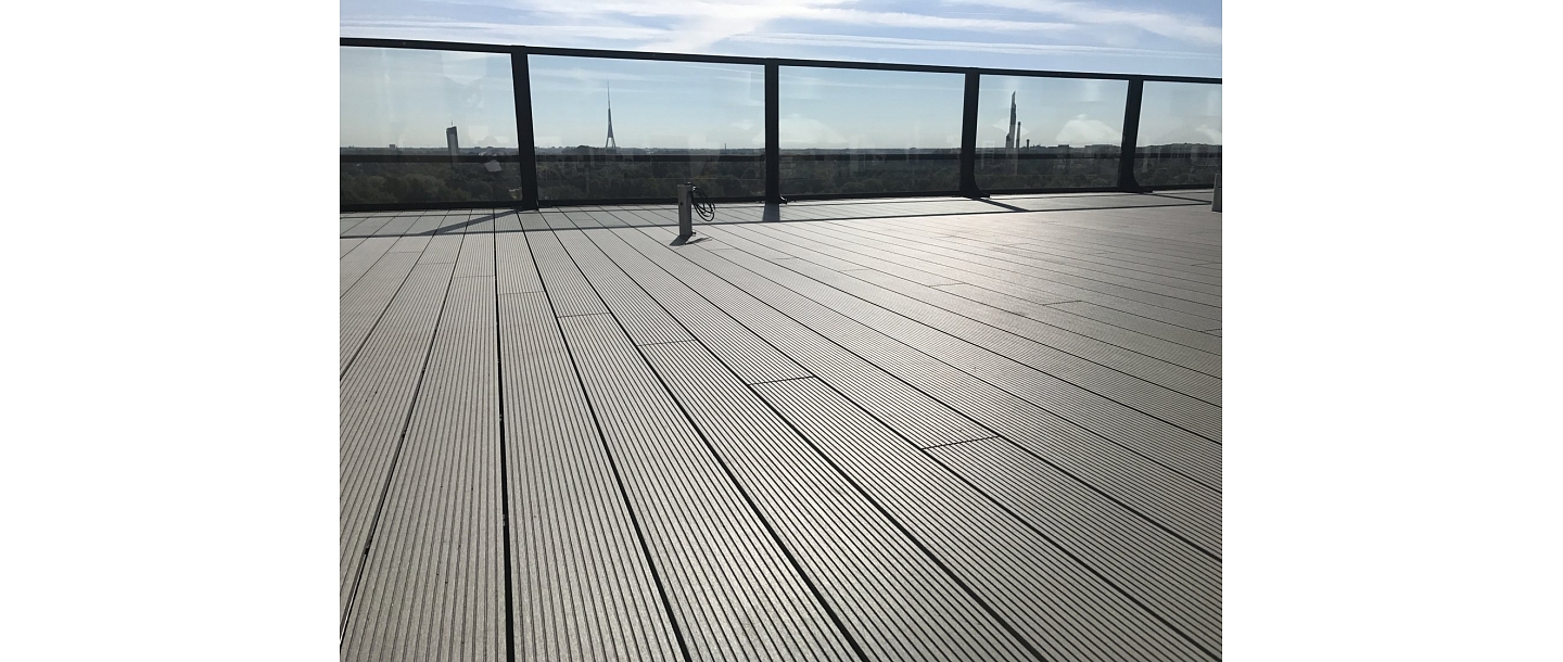 WPC terrace