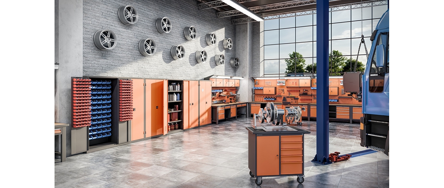 Workshop equipment