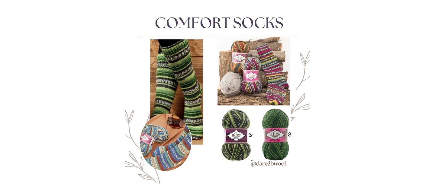 Comfort Socks, dzija