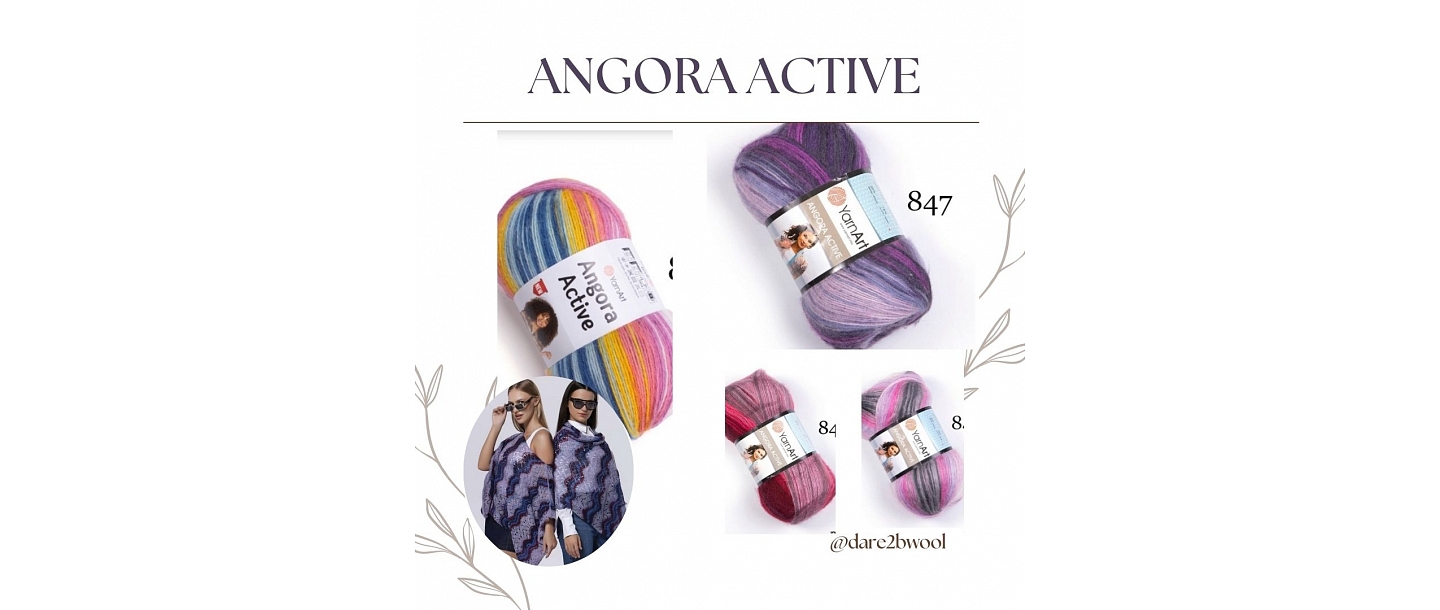 Angora active, dzija