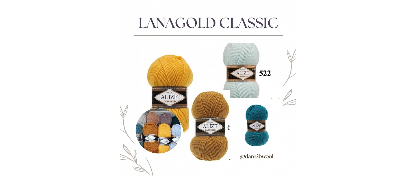 Lanagold Classic, dzija