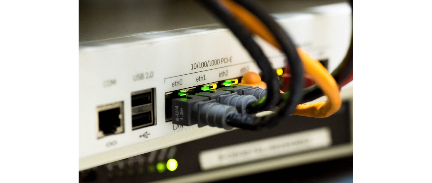 Local computer network maintenance