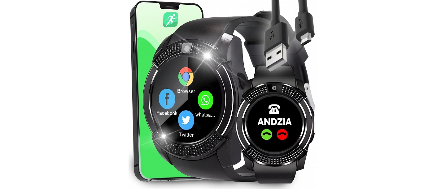 Multifunctional smartwatch