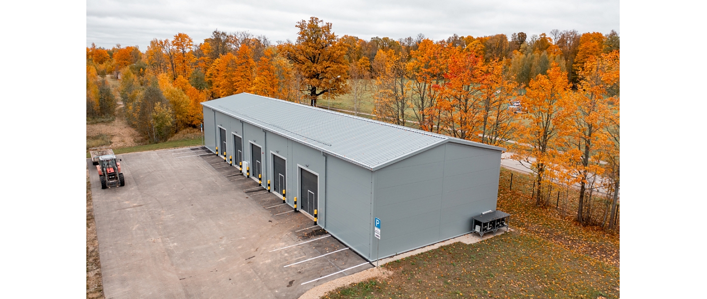 Construction of hangars