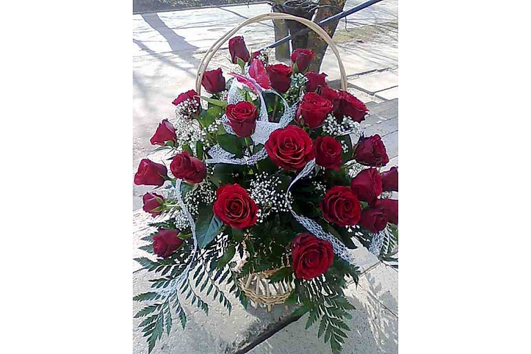 Funeral, funeral bouquets