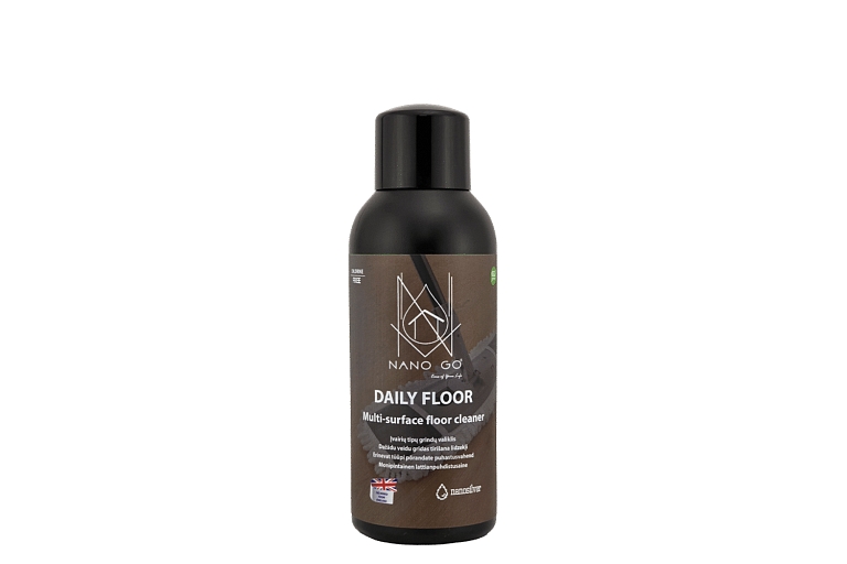 Multi-floor cleaner with nano silver, which ensures long-lasting cleanliness.