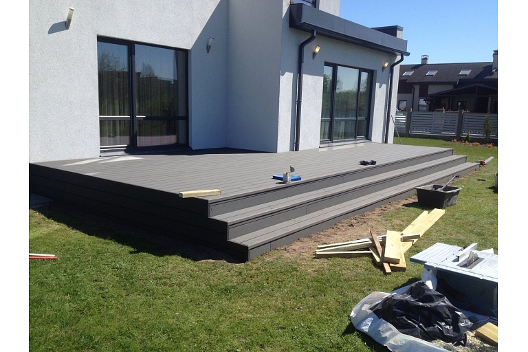 terrace creation