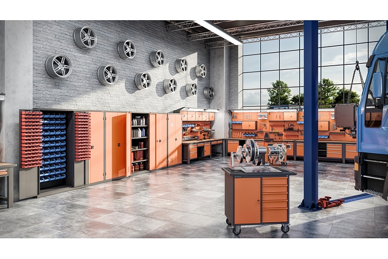 Workshop equipment