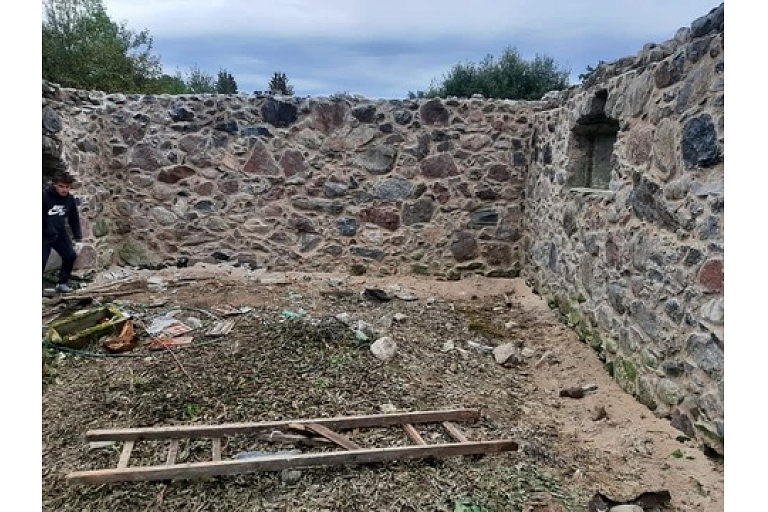 кладка из натурального камня