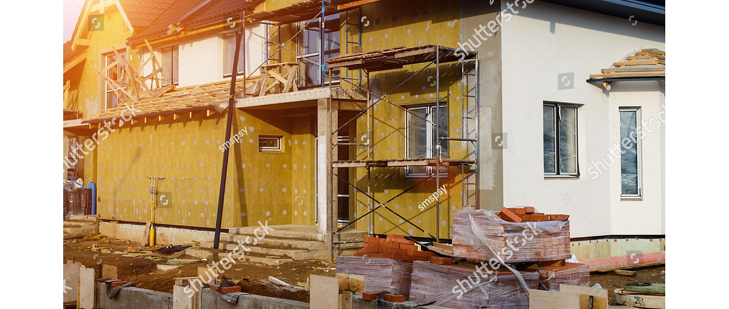 Heat insulation works