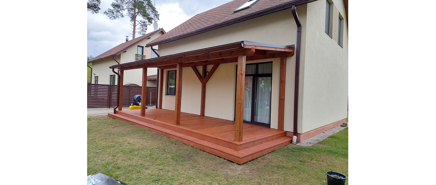 Срубные постройки