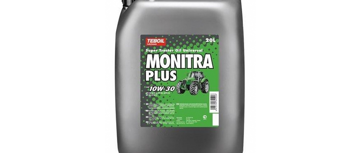 Transmission and hydraulic oil TEBOIL MONITRA PLUS