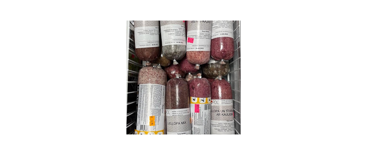 RAW FOOD (svaigēšana)