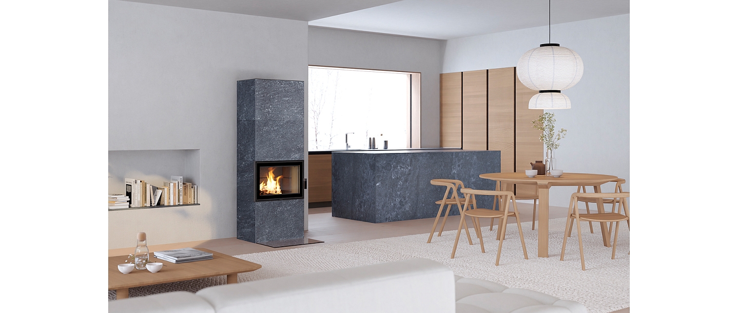 Tulikivi - stoves and fireplaces