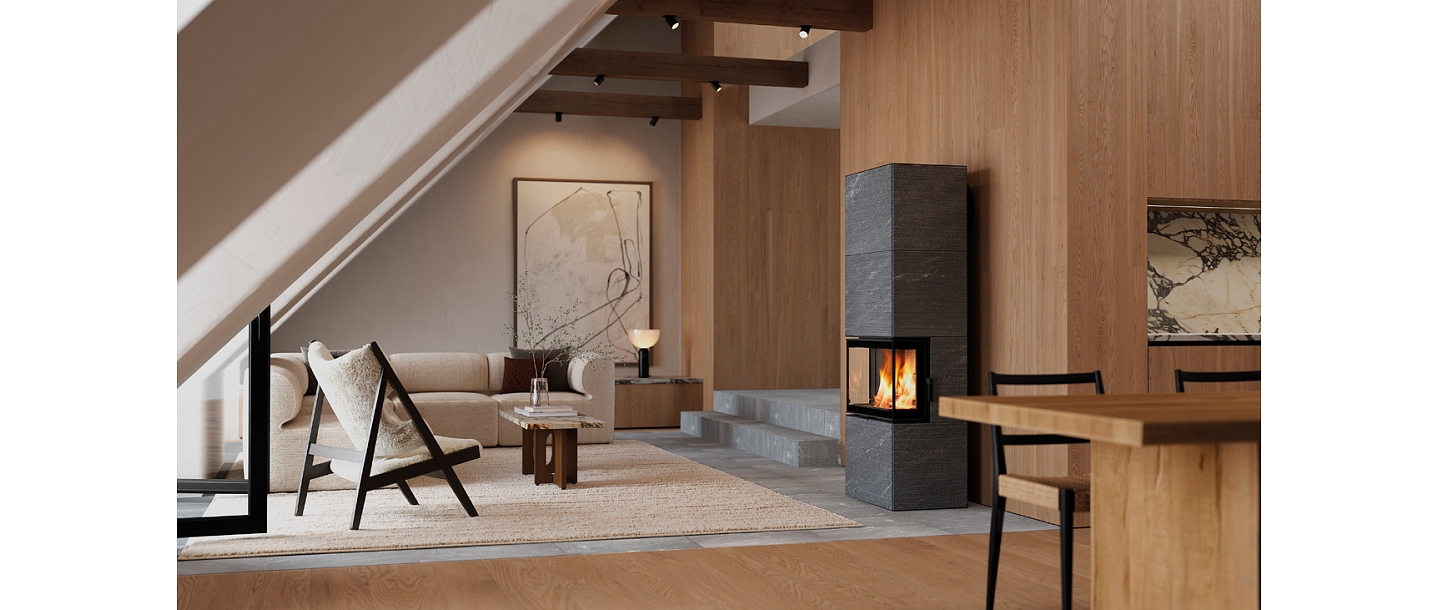 Tulikivi - stoves and fireplaces