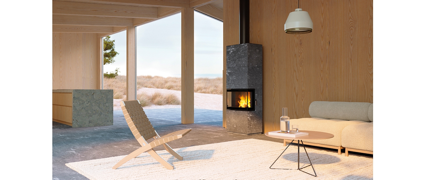 Tulikivi - stoves and fireplaces