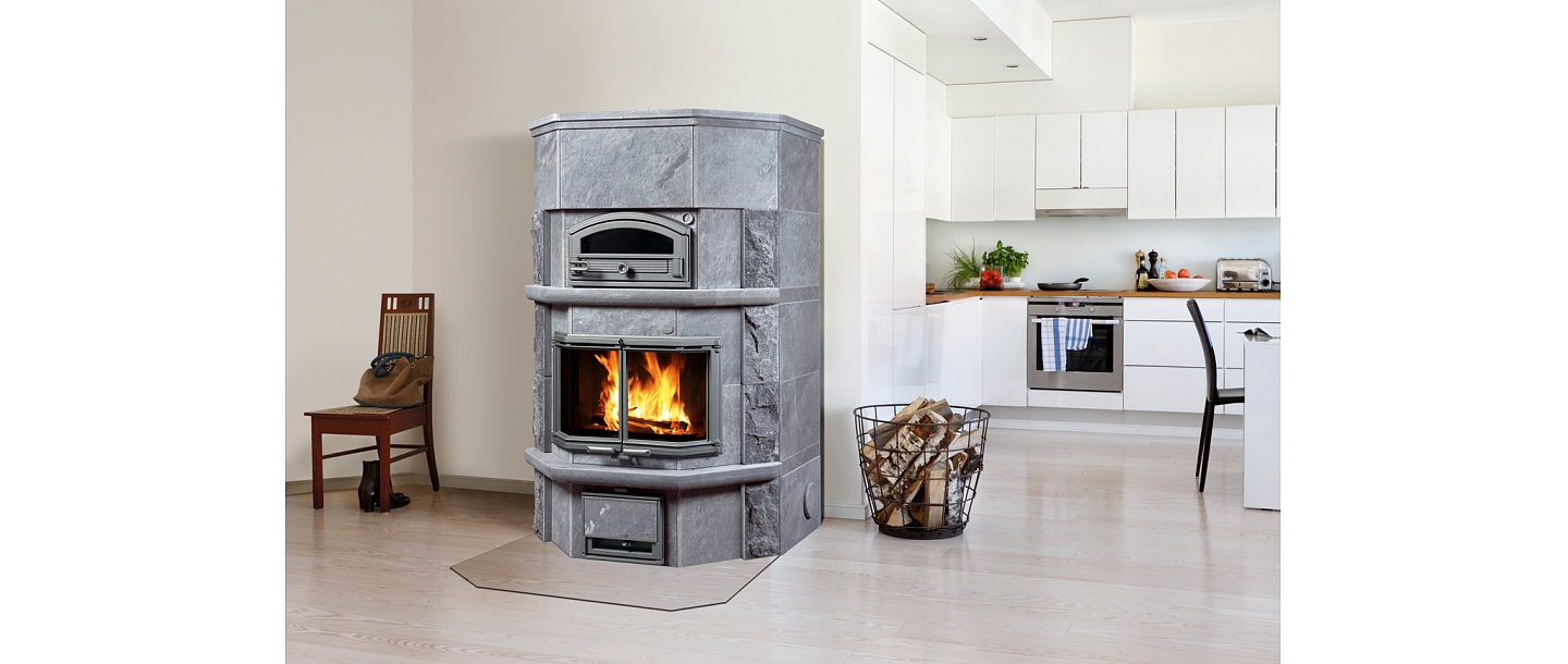 Tulikivi - stoves and fireplaces