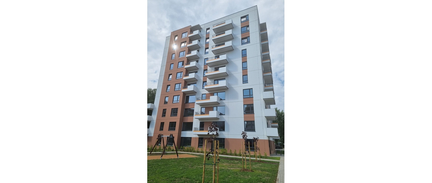 Apartment building