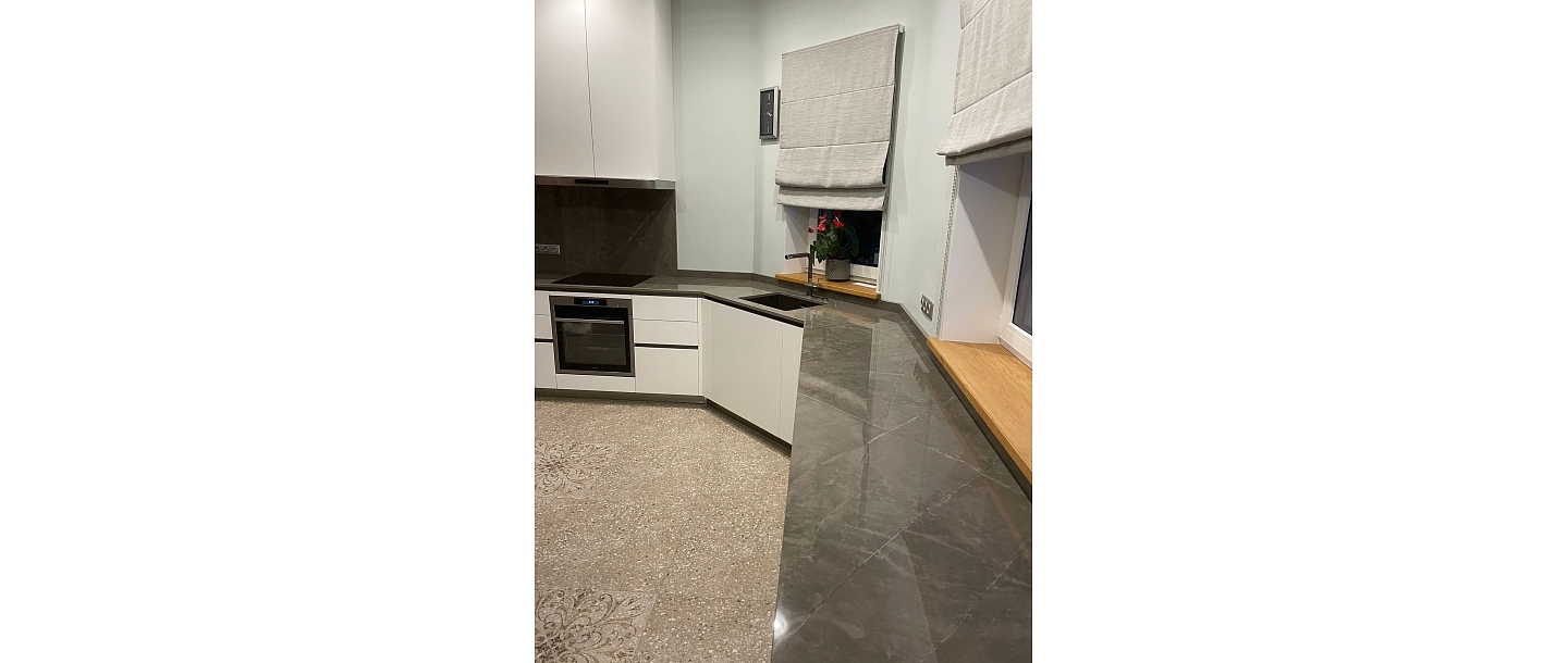 Кухня Dekton Korso