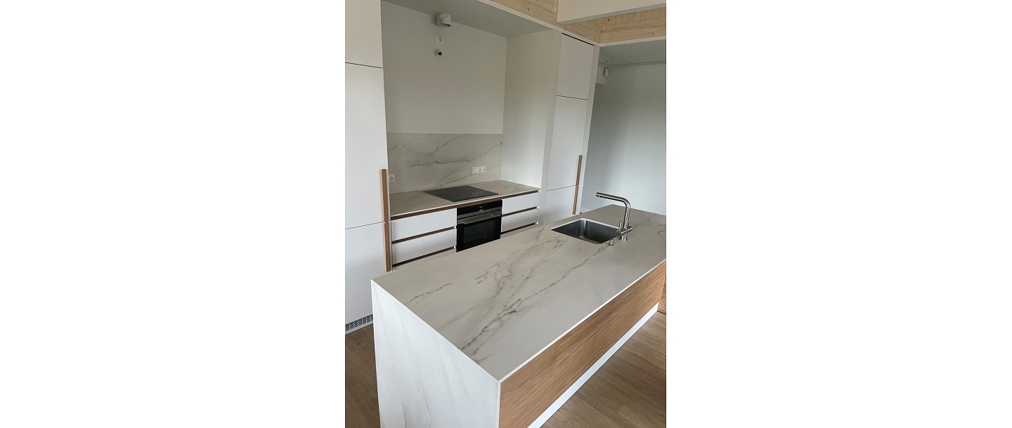 Кухня Dekton Rem