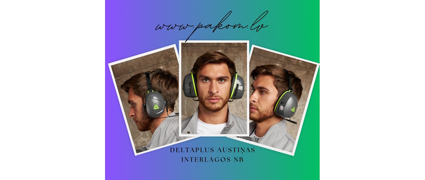 DELTAPLUS work headphones