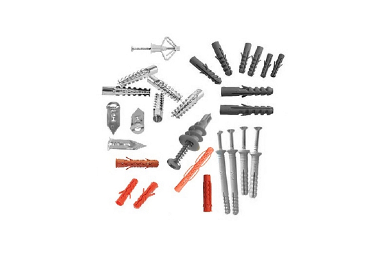 LTD "Delve 2" dowels and anchors