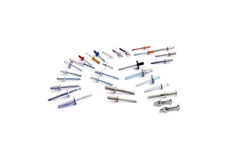 LTD "Delve 2" rivets