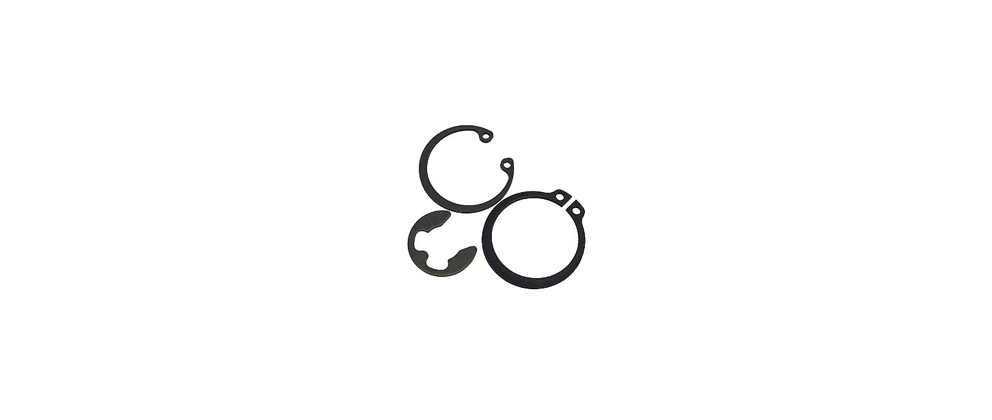 LTD "Delve 2" lock rings