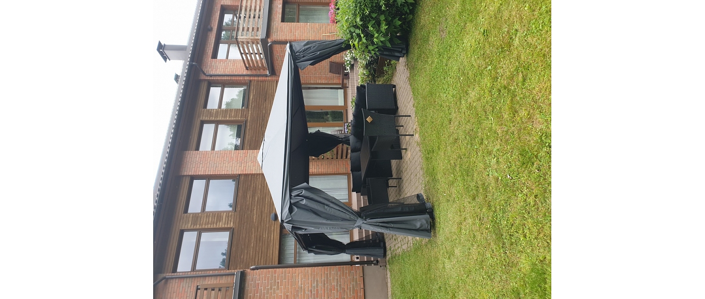 Patio furniture delivery and installation with Denart Drive