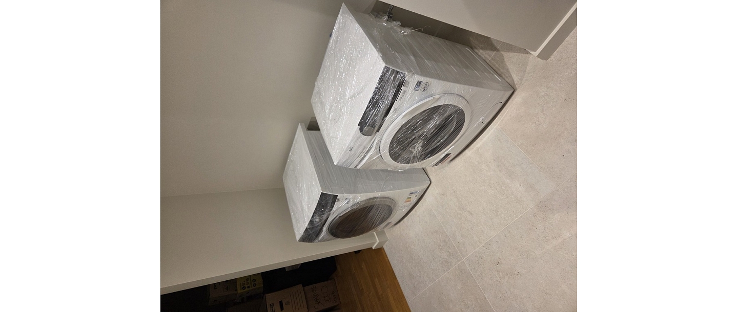 Home appliance delivery and pickup with Denart Drive