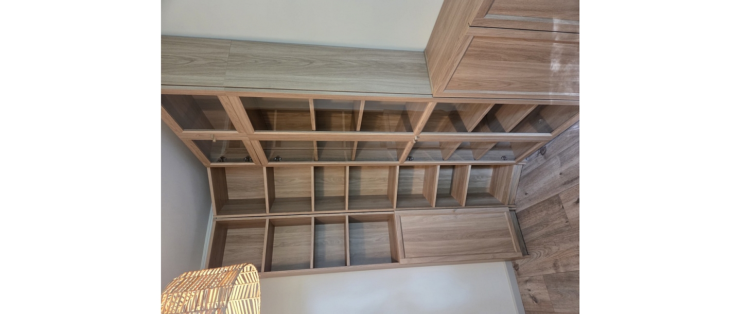 Delivery and assembly of individual furniture for customers