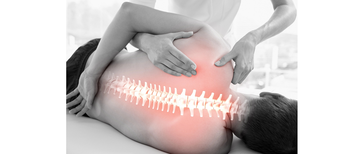 Physiotherapy for back pain