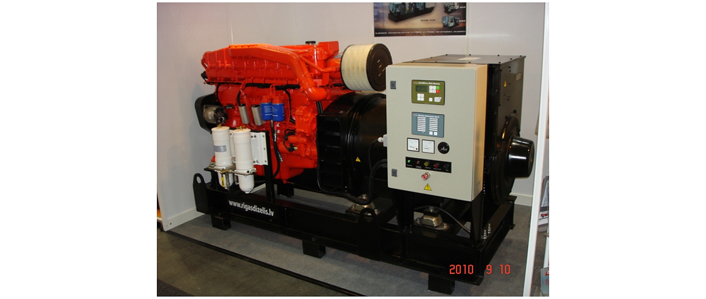 Diesel generators