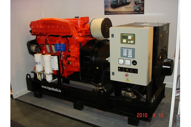 Diesel generators