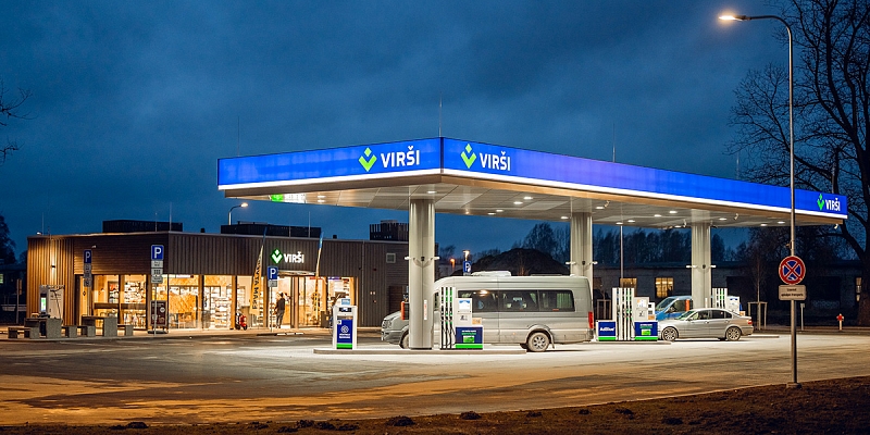 Установка автозаправочных станций и круглосуточное обслуживание по всей Латвии