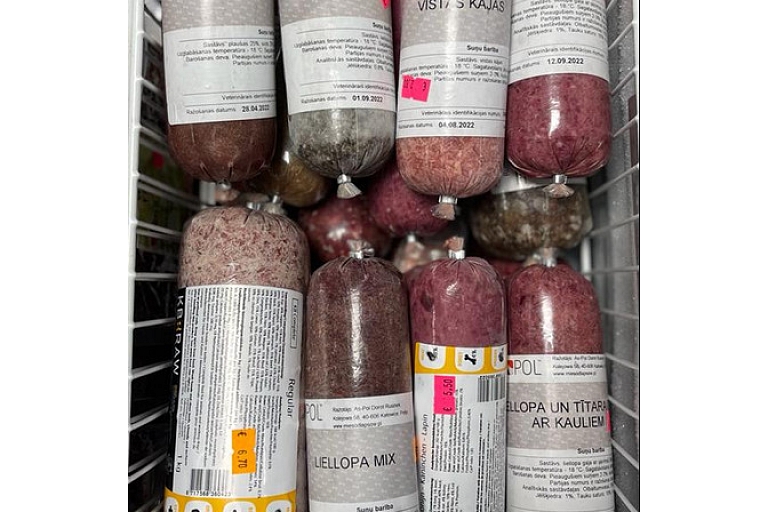 RAW FOOD (svaigēšana)