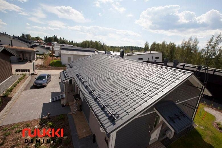 Roof installation
