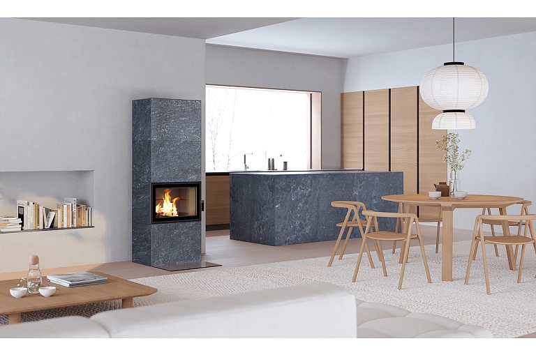 Tulikivi - stoves and fireplaces