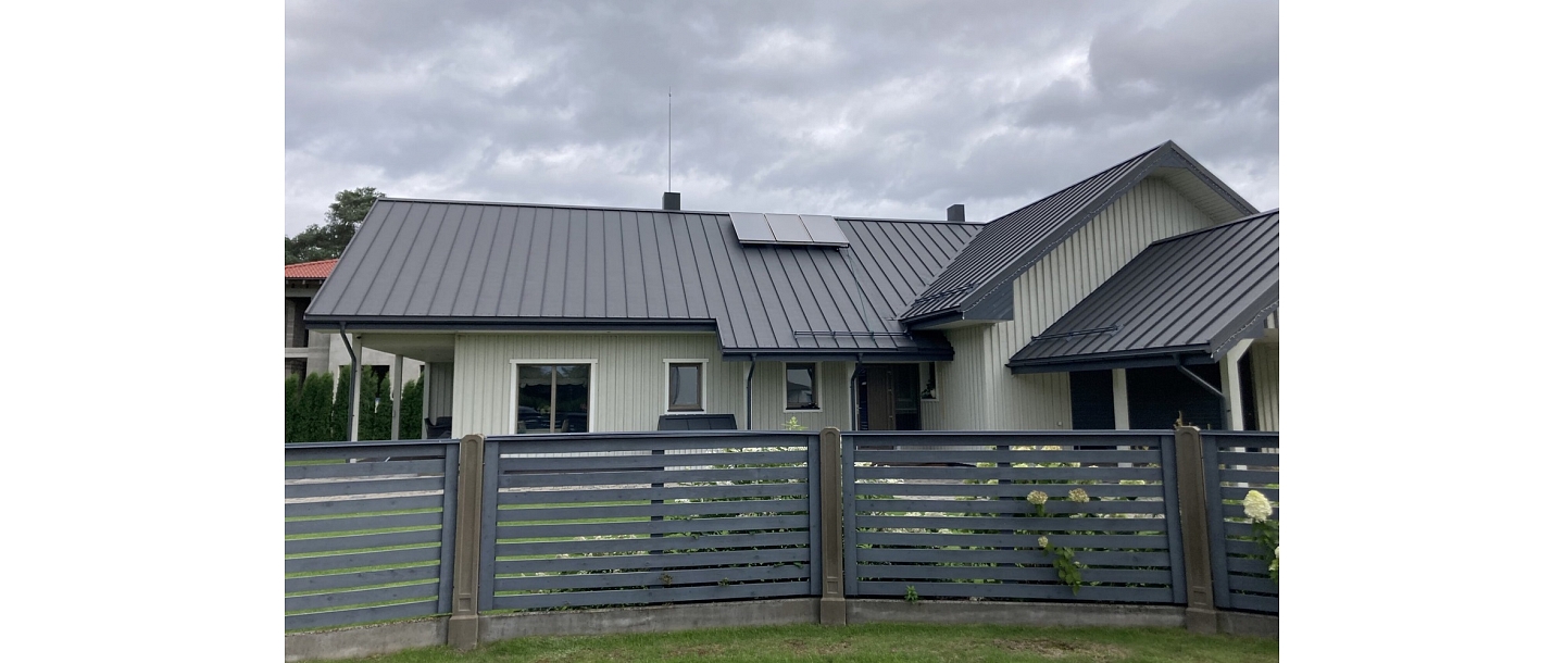 Ādažu Metāls, LTD, Roof coatings, metal roofs, wall coverings 