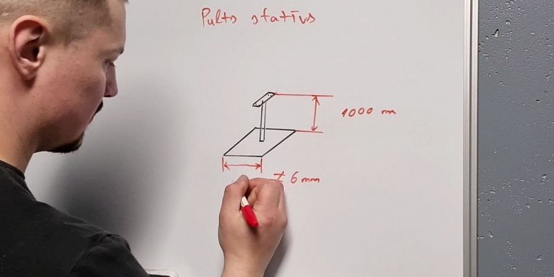 Industrial equipment design