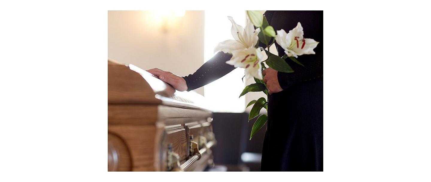 Funeral ceremony