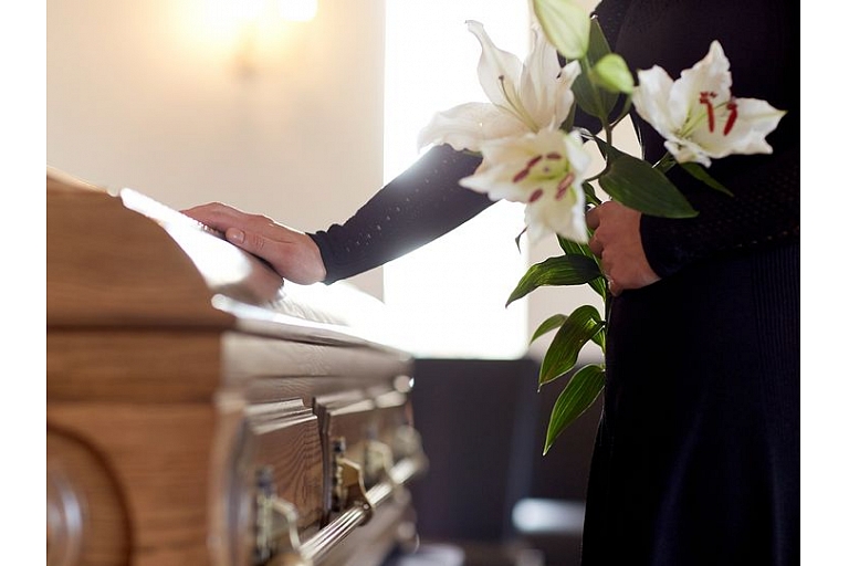 Funeral ceremony