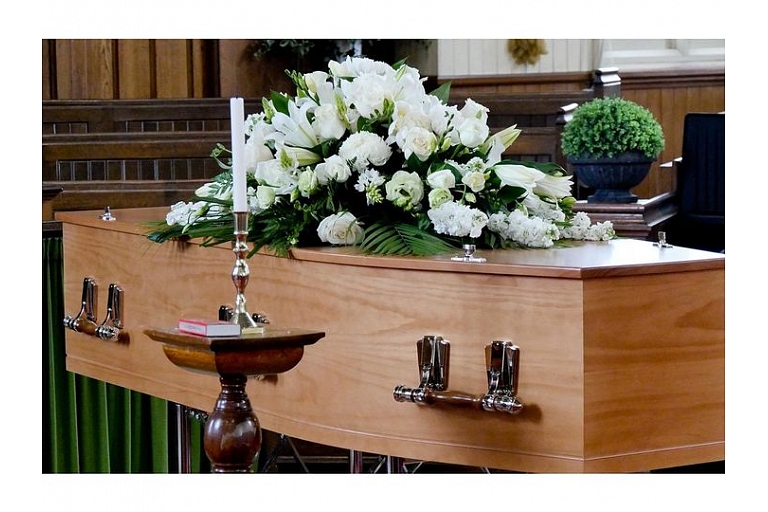 Funeral ceremony
